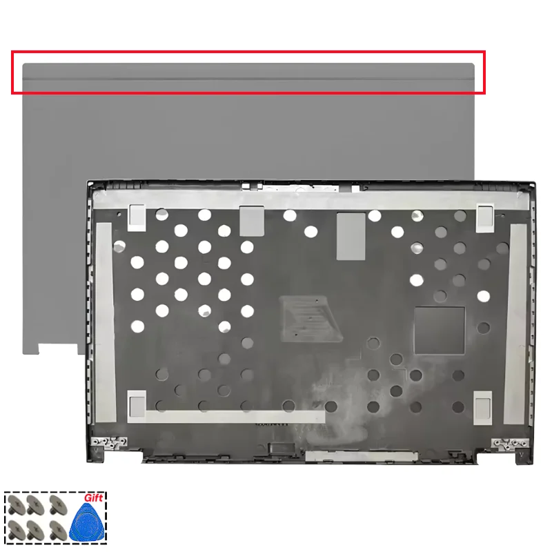 Фото Для Zbook Fury 15 G7, Fury 15 G8: Новая Замена Задней Крышки Экрана, Верхнего Корпуса, Передней Рамки, Корпуса с Подставкой для Рук, Нижнего Корпуса, Задней Крышки LCD для Ноутбука №2