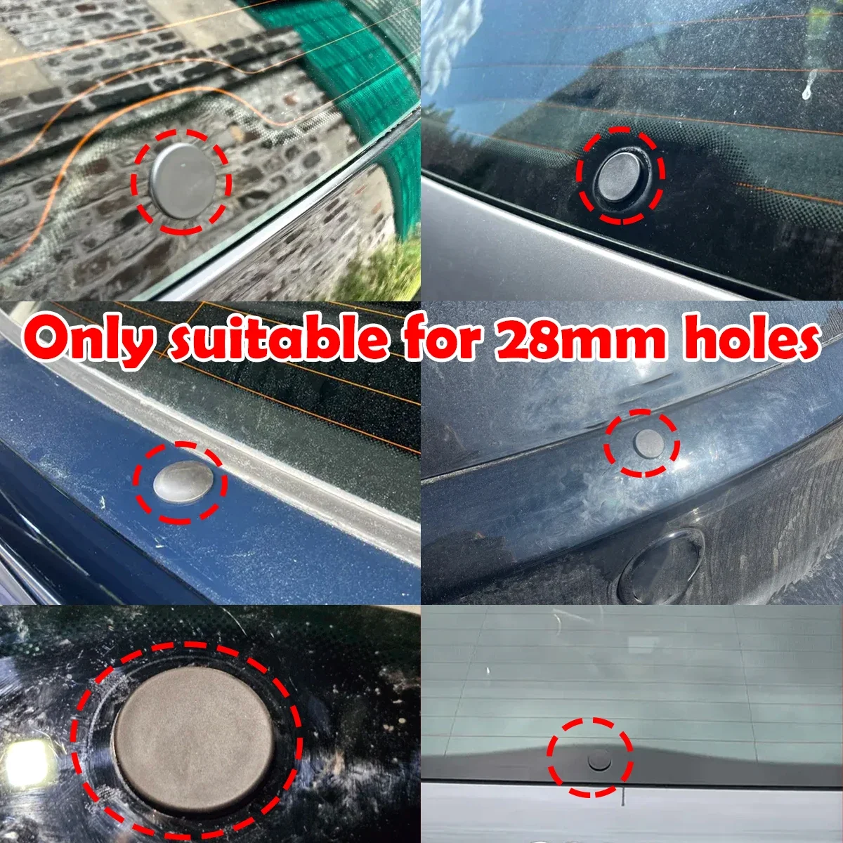 12 комплекта для VW Scirocco Golf 4 5 1J 1K Audi A3 8L 8P 8V автомобильный заднее стеклоочиститель удалить крышку для удаления втулки автомобильные аксессуары (art.: 3920d360d0366) - 3920d360d0366