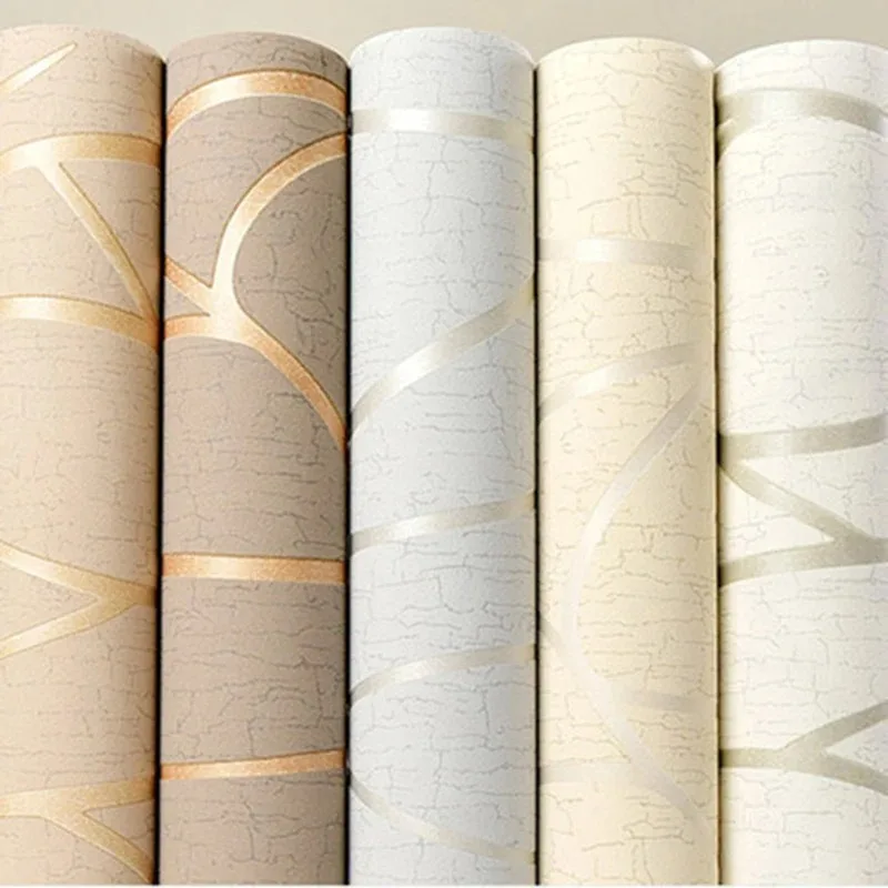 53 см Нетканый влагостойкий фон для спальни обои европейские современные