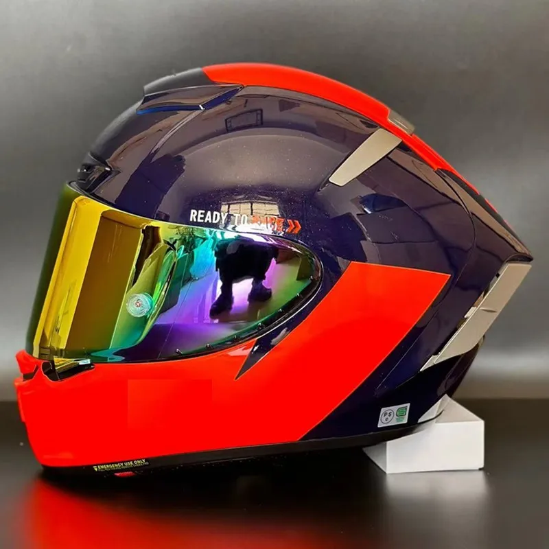 

Motorcycle Helmet Full Face Helmet X-Spirit III KT 1290 Super Duke RR X-Fourteen X14 Sports Bike Racing Helmet Motorcycle Helm