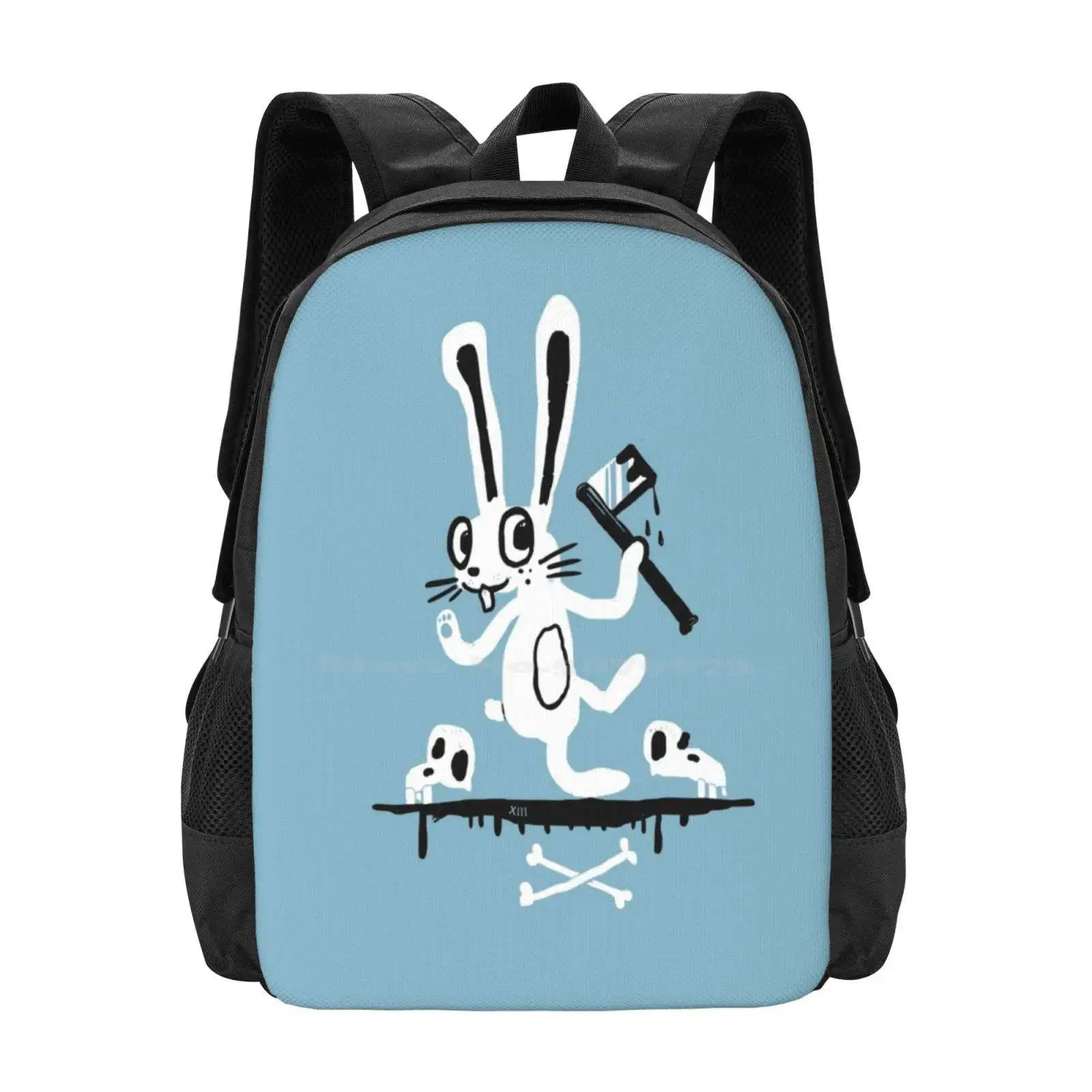 Execute Pattern Design Laptop Travel School Bags Execute
