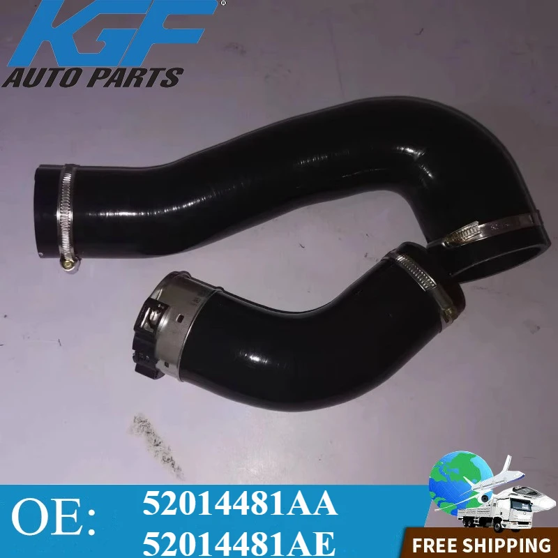 

2x зарядный воздушный шланг турбо-шланг для Jeep Grand Cherokee IV (WK, WK2) 3.0 CRD V6 4X4 52014481 АА, 52014481 AE,