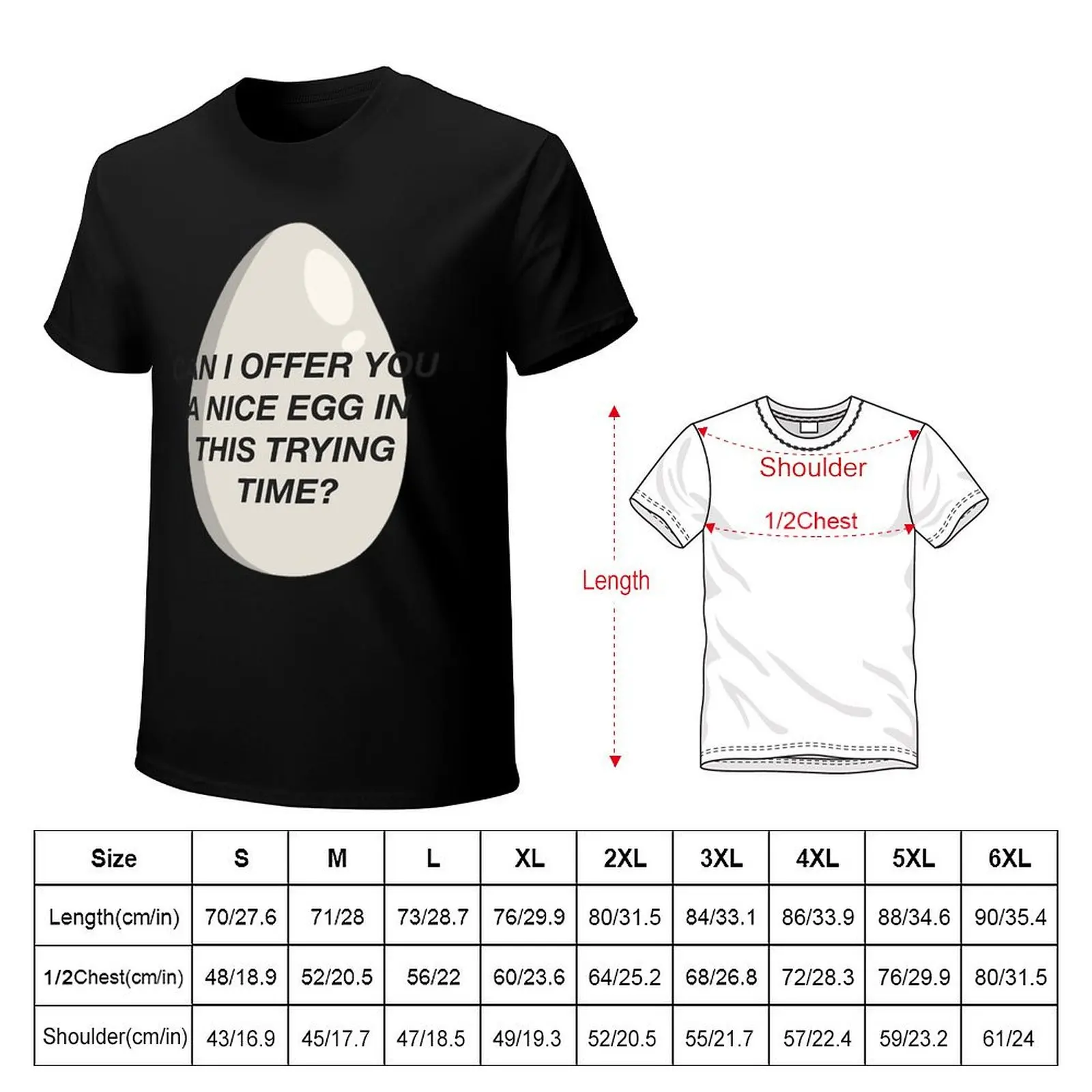 CAN I OFFER YOU A NICE EGG IN THIS TRYING TIME - It_s Always Sunny (1) Футболка футболка аниме больших размеров