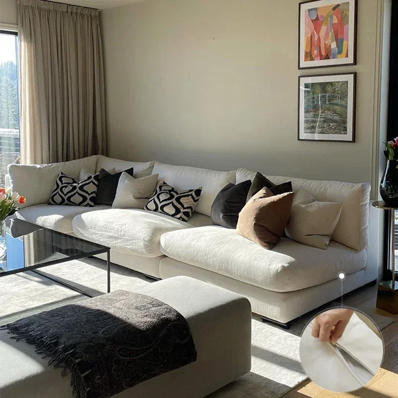 Французские современные диваны для гостиной скандинавский минималистичный