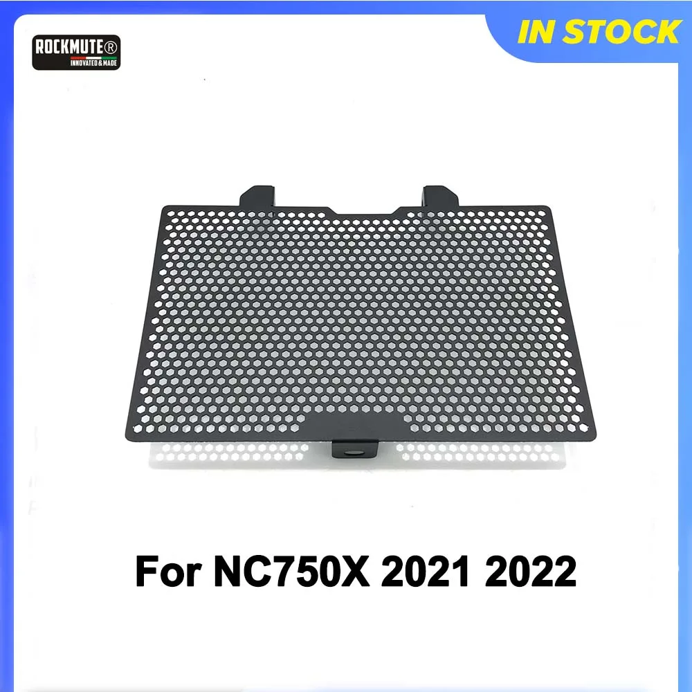 

Защита радиатора для HONDA NC750X 2021 2022 гриль CNC масляный радиатор Защитная крышка решетка черный