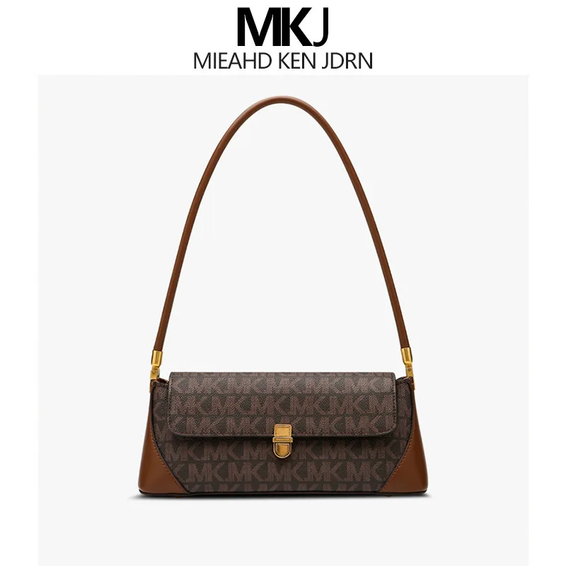 

MKJ brand 2021 new style French stick armpit bag women's fashion advanced French style one shoulder women's bag