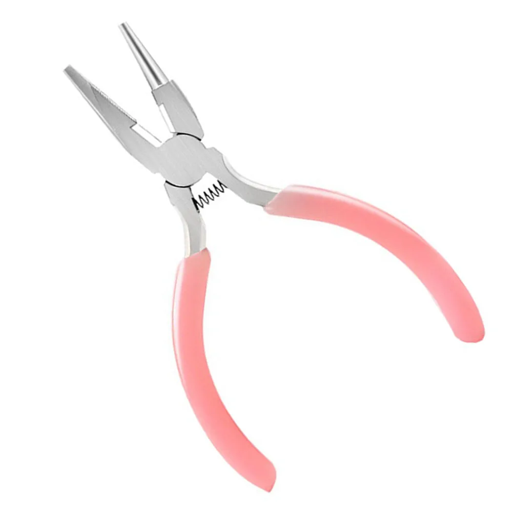 

4Inch Round Concave Plier Wire Looping Pliers Precision Pliers Wire Bending Tool Handcraft Jewelry Handmade Tool For DIY