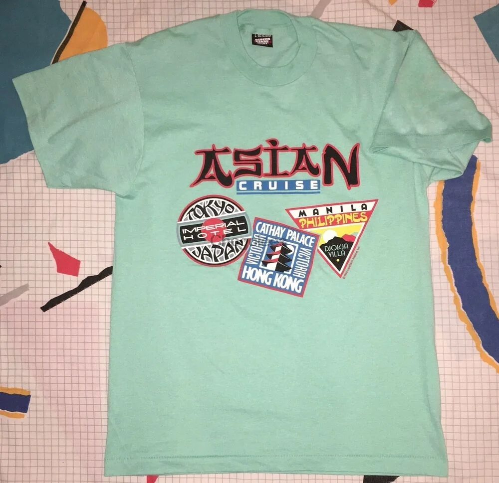 VTG королевская Империя круиз линия Азиатский экран звезды 90-е сердцевидная