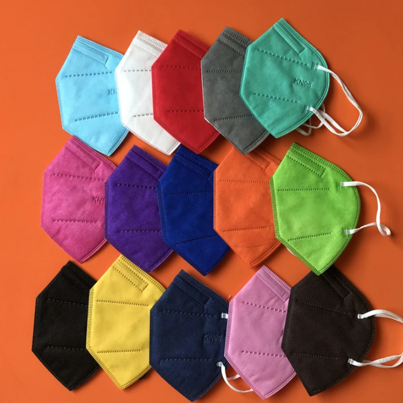 

10pc Adults Breathable Mask For Face Disposable Face Mask Mascarilla 3ply Ear Loop Non-woven Masque Halloween Cosplay Mask