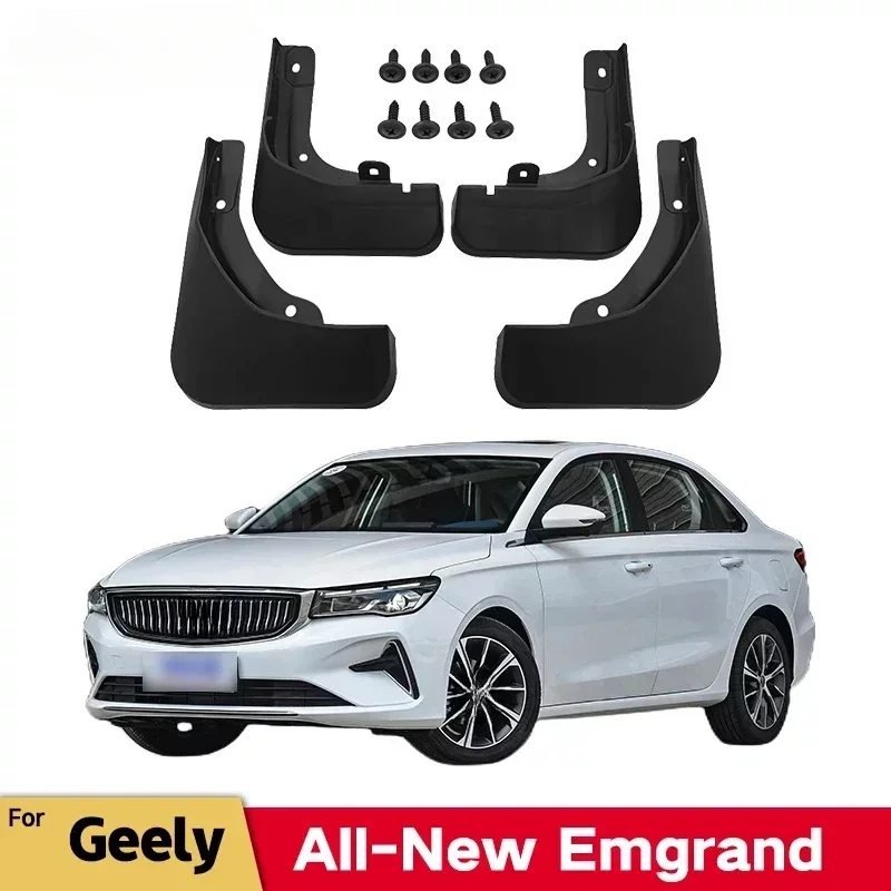 Брызговики для GEELY Emgrand GS GF 2022 2023 брызговики переднее и заднее крыло автомобильные