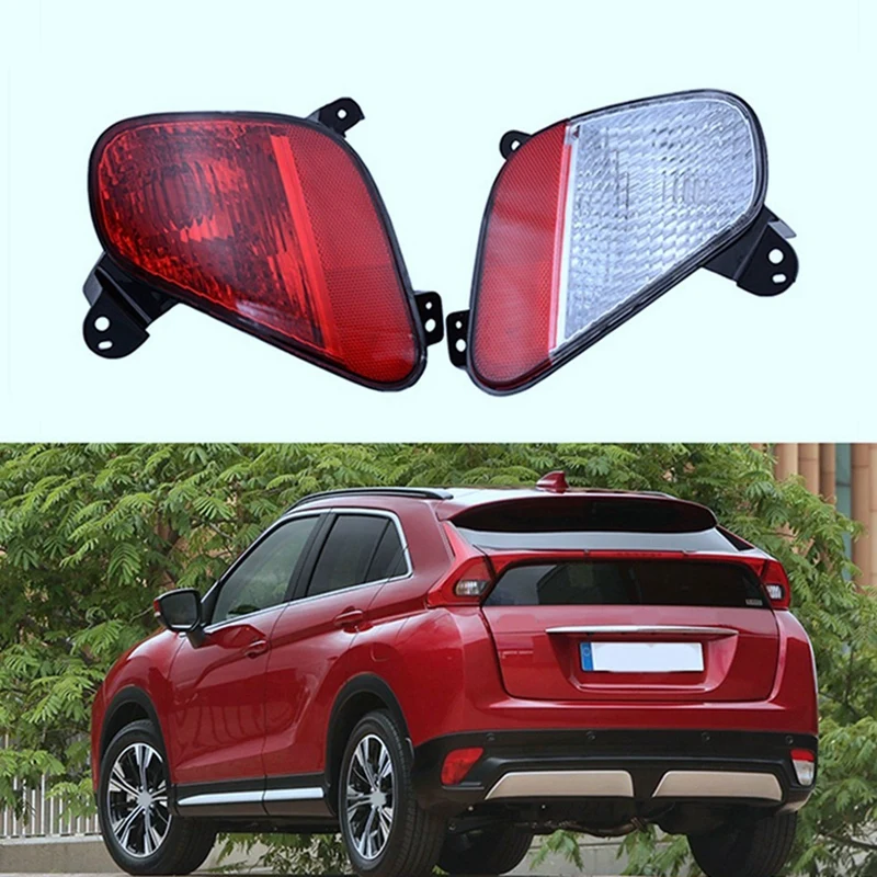 Автомобильный отражатель для заднего бампера противотуманные фары Mitsubishi Eclipse Cross