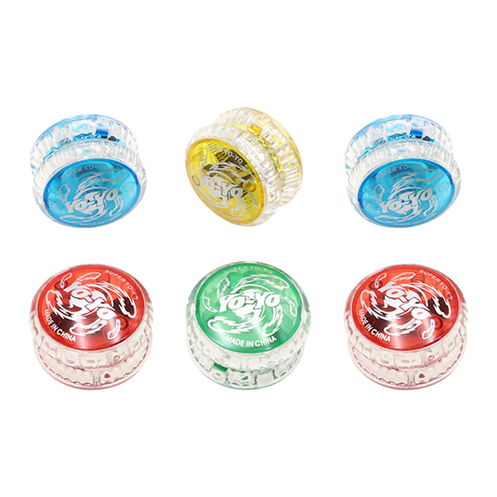 

6Pcs Yo-yo Balls String Yo-yo Balls Educational Yo-yo Balls for Kids