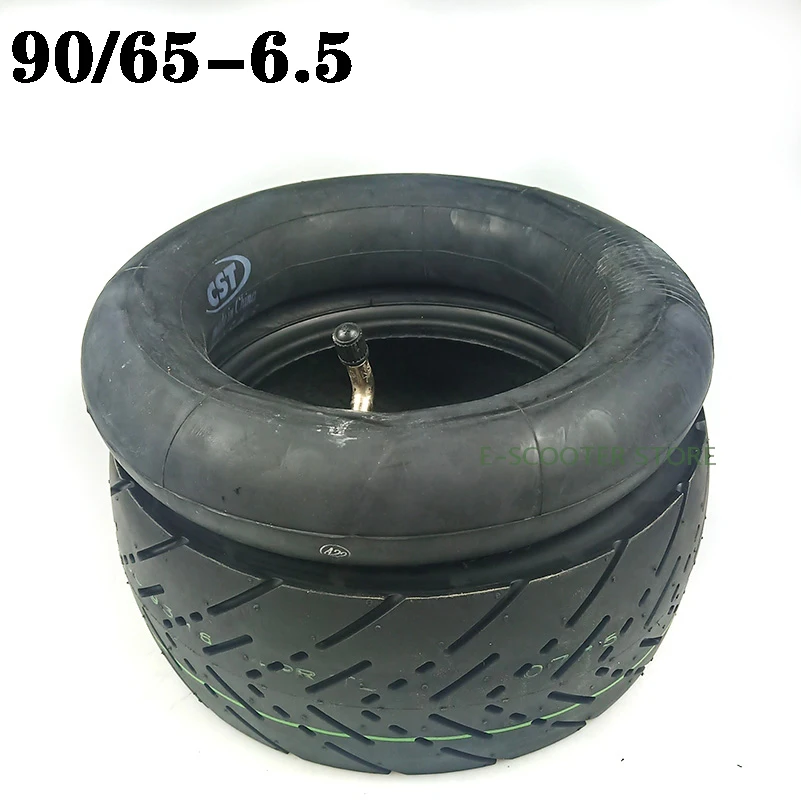 

11 дюймовая шина электроскутера CST 90/65-6,5 для дорог или внедорожников, внутренняя трубка шины FLJ, брендовые электрические скутеры