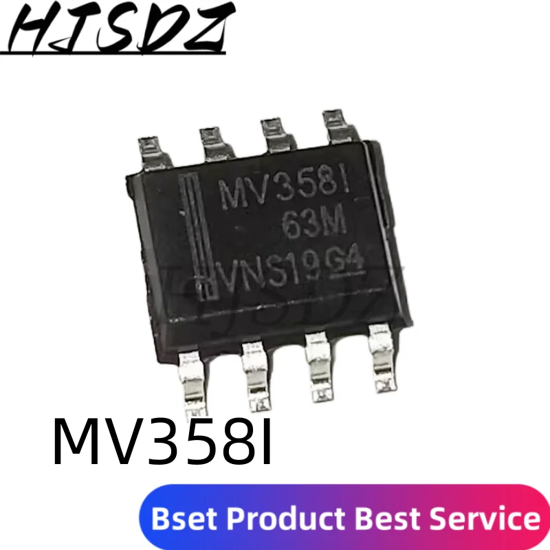Операционный усилитель IC SOP-8, 10 unids/lote, lmv358чарт, MV358I, LMV358
