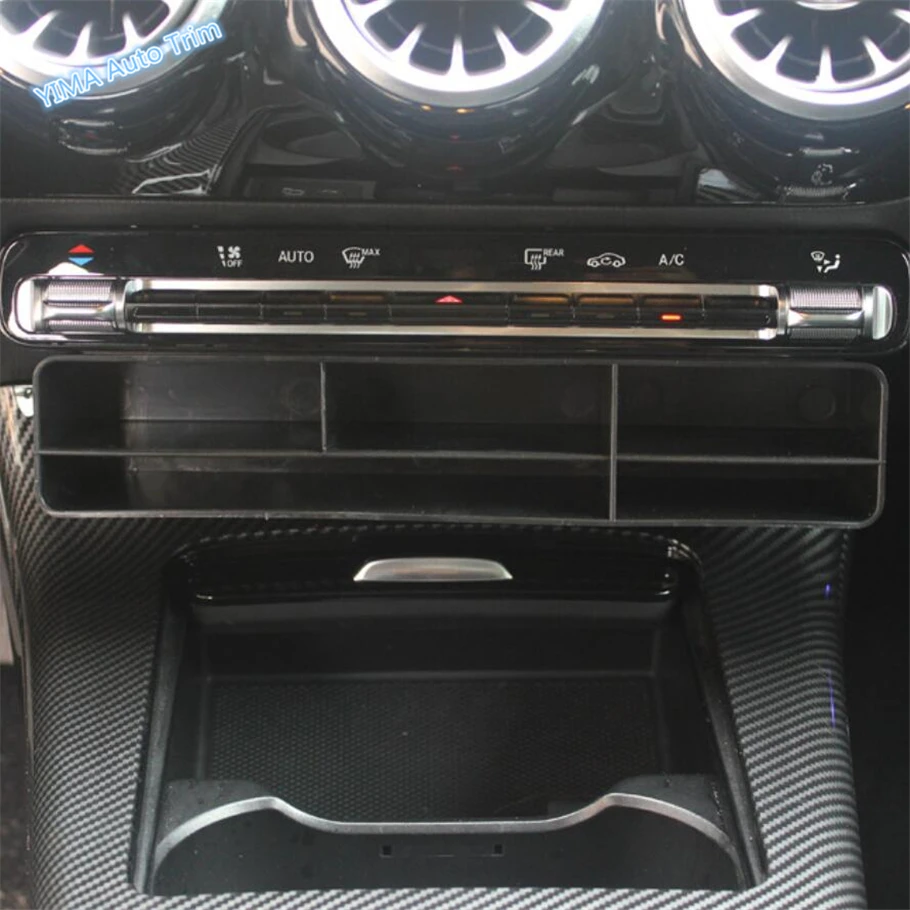 Ящик для хранения с автоматическим центральным управлением черный Mercedes-Benz A B GLB