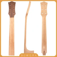 41 inch acoustic folk mahogany wood guitar head handle neck guitarra headstock necks replacement guitar dovetail diy accessories