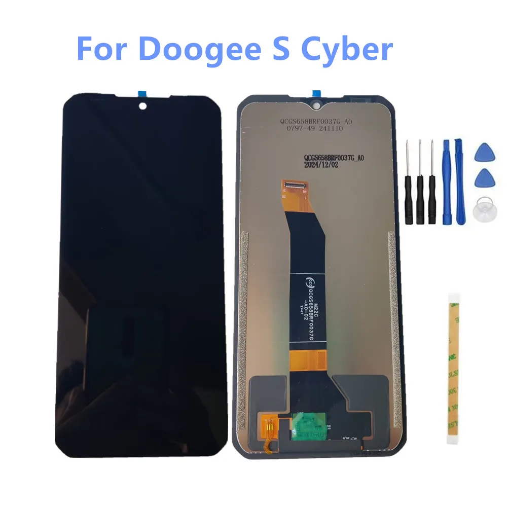 Оригинальный ЖК-дисплей в сборе с дигитайзером для Doogee S Cyber Scyber аксессуары