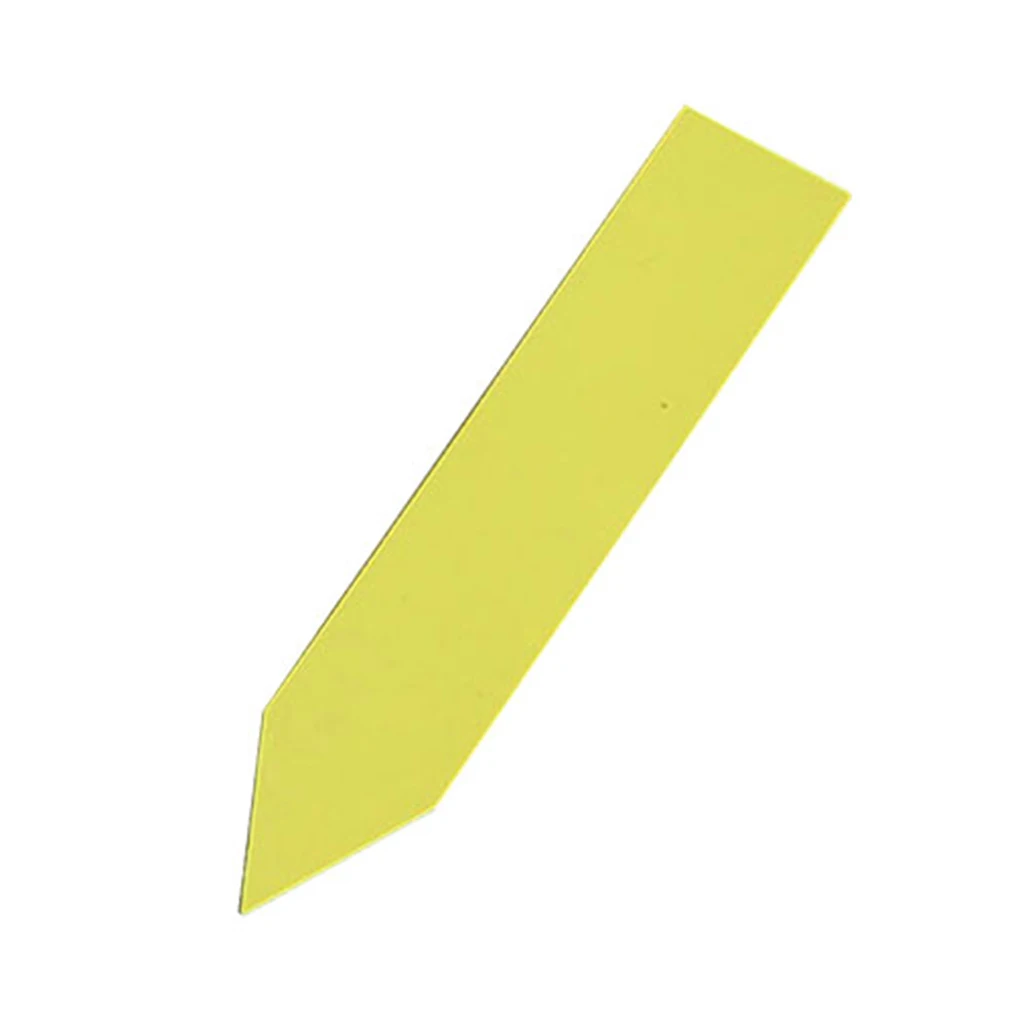 

100PCS Garden Plant Labels Plastic Plant Tags Nursery Markers Flower Pots Seedling Labels Tray Mark DIY Garden Decoration Tools