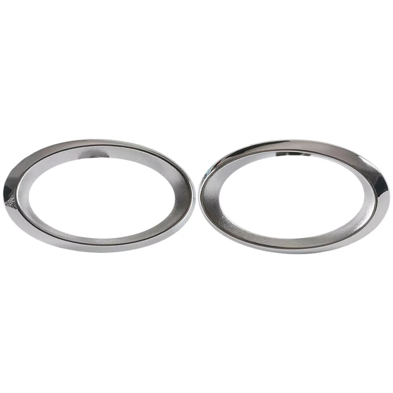 Передний бампер противотуманная фара хромированная крышка для Mercedes-Benz S211 W211 E-CLASS