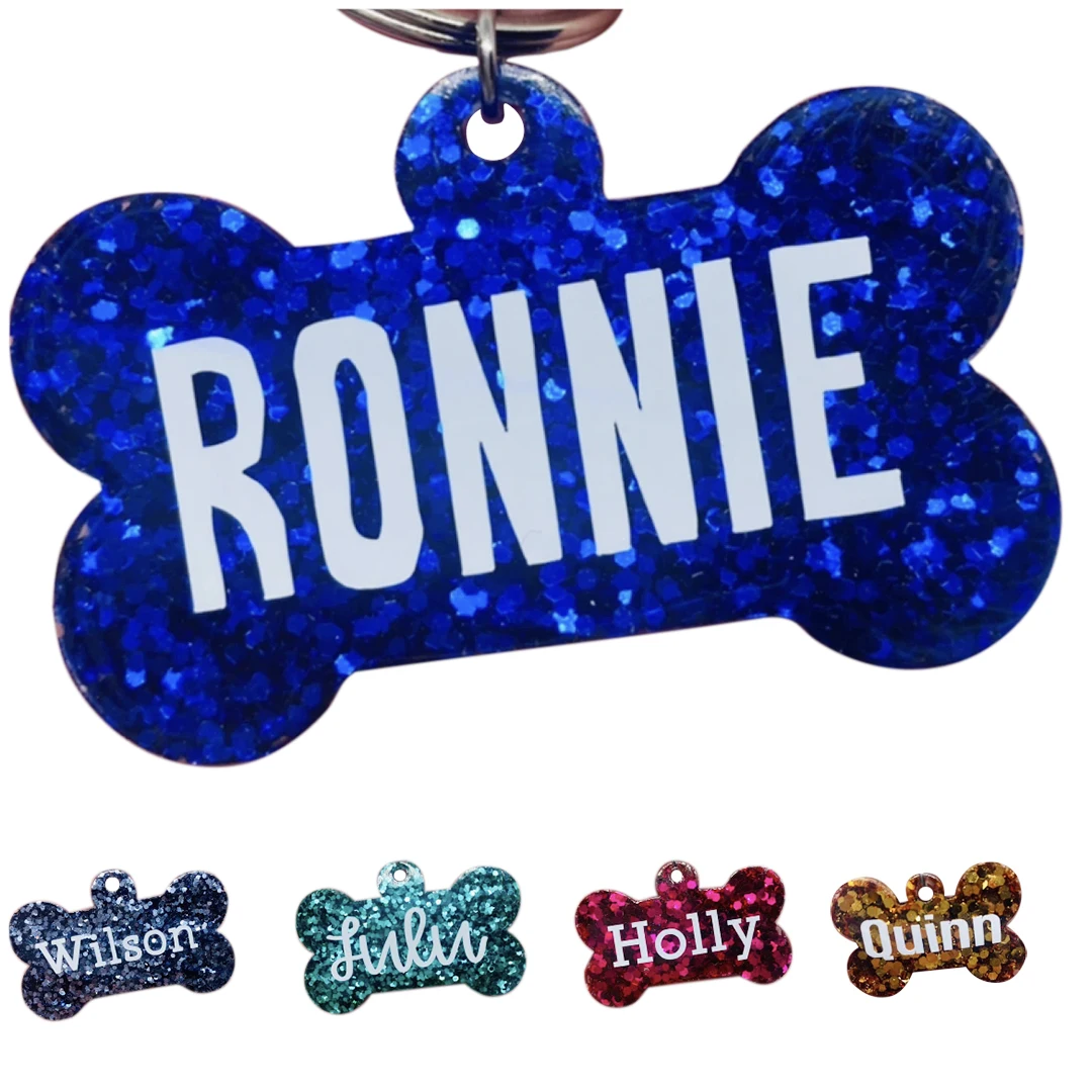 

Персонализированная бирка для собак, ошейник, этикетка из смолы для домашних животных, аксессуары, ожерелье на заказ, цепочка, очаровательн...