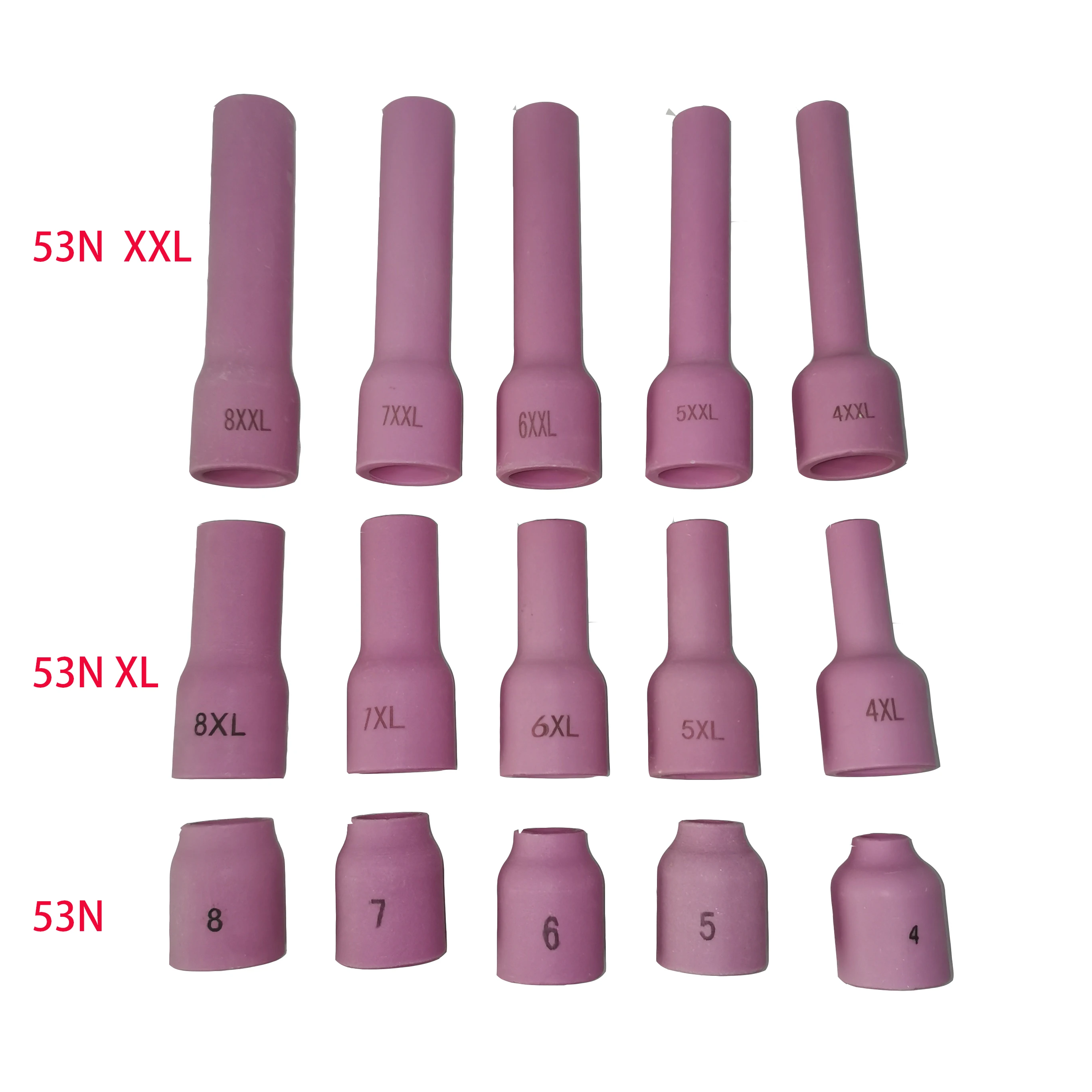 

Сварочные сопла Ocim 53N, 53NXL, 53NXXL