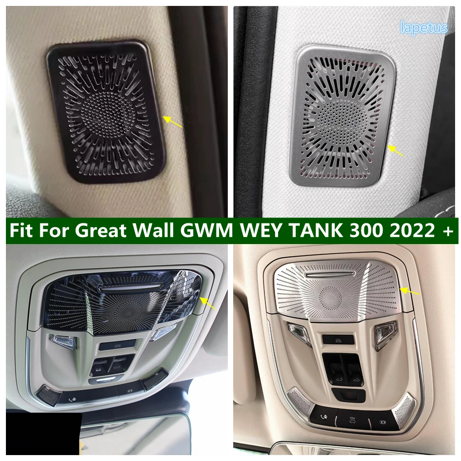 

Car Accessories Pillar A Air AC Outlet Vent / Reading Lights Lamps Decor Cover Trim For Great Wall GWM WEY TANK 300 2022 2023