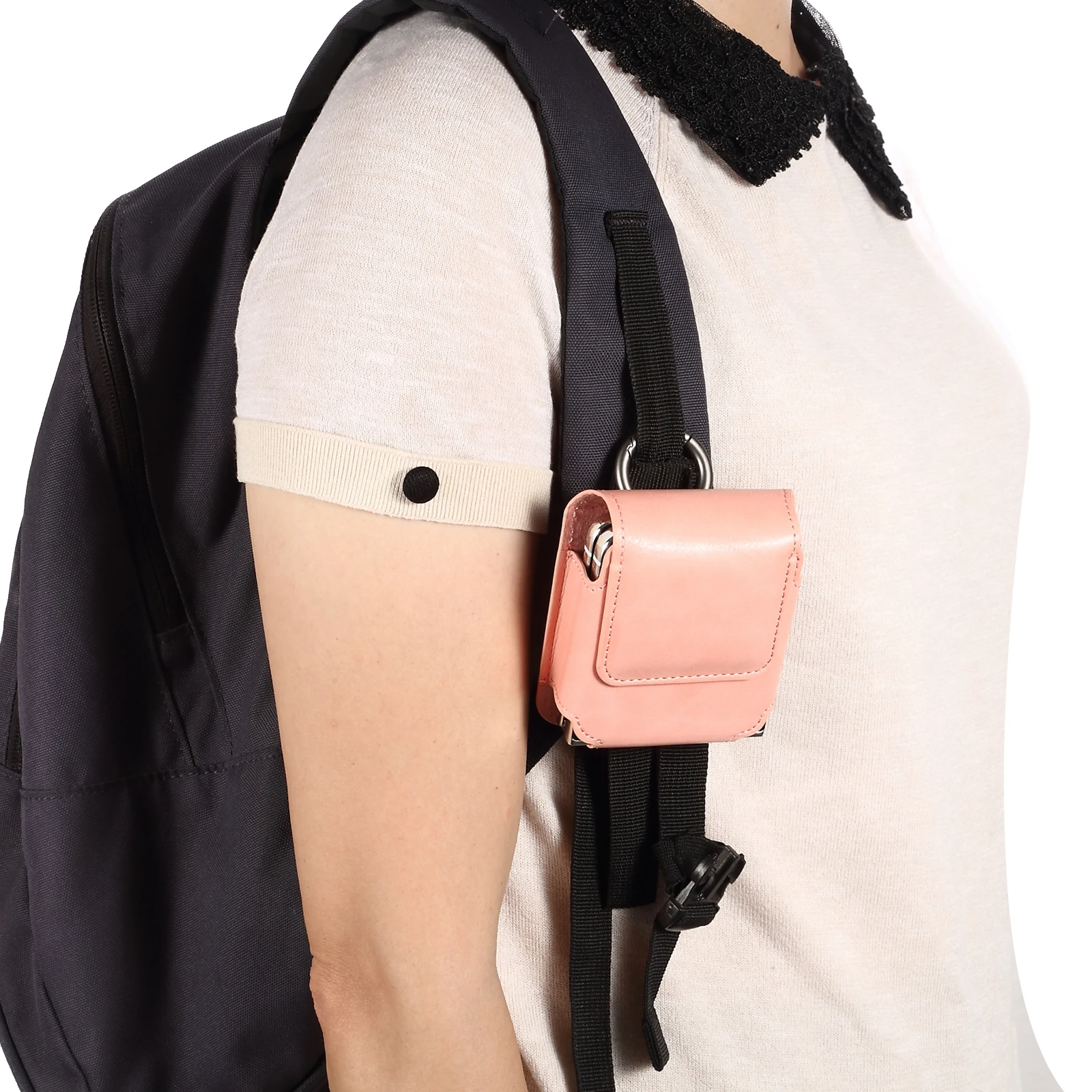 Кожаный чехол-кобура для Oppo Find N3 N2 Tecno Honor Magic V Flip 6 5 Z Moto Razr 50 40