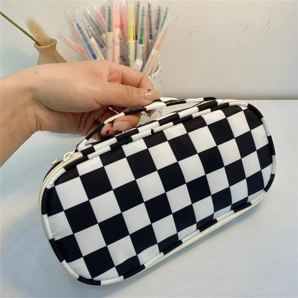 Подарки для студентов держатель ручек органайзер большая вместительная сумка