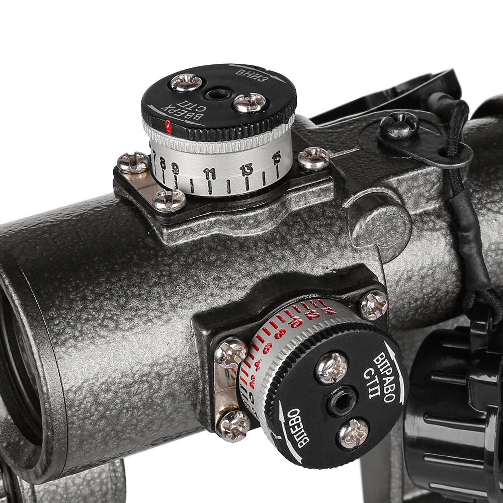 Компактный оптический прицел для охотничьей винтовки 1X30 SVD с красной точкой