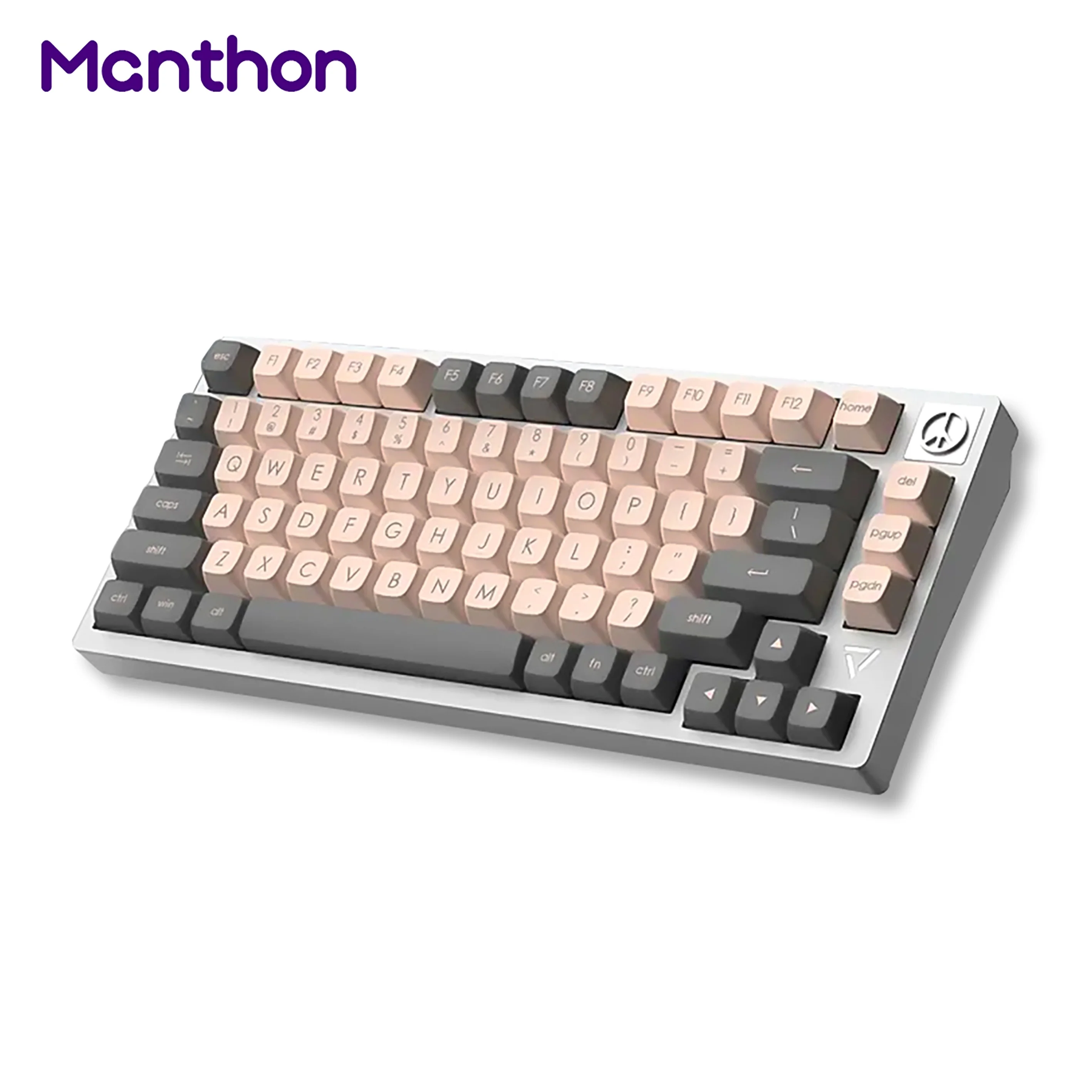 

Ajazz AC081 Kailh Box PCB With DIY Badges Swapping Switches Hot Swap 75% Mechanical Gasket Mount Keyboard