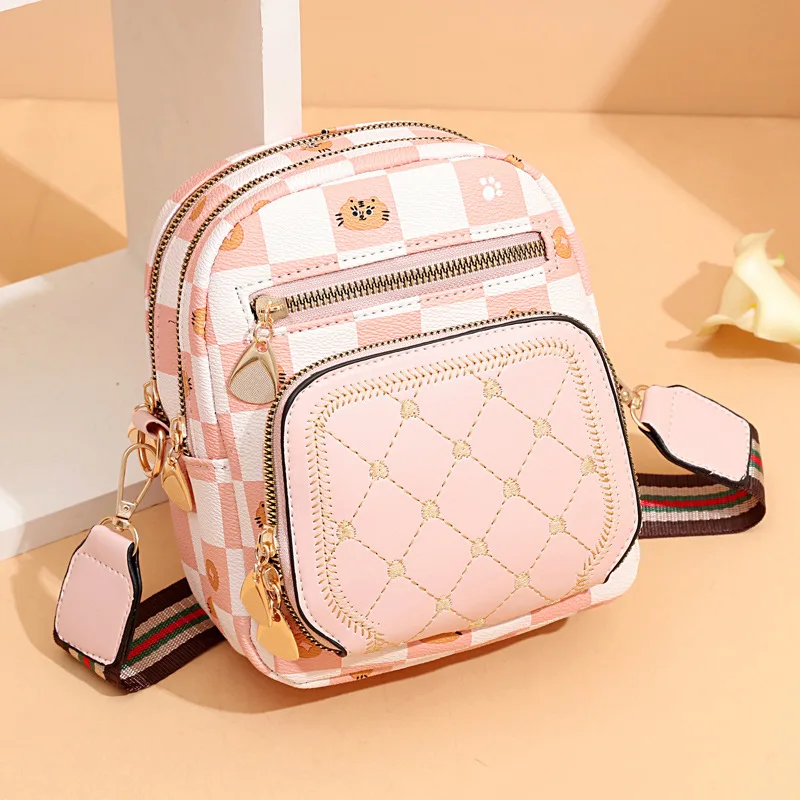 

Small bag 2022 new style this year popular single-shoulder broadband Korean women's cross-body bag personality mobile phone bag