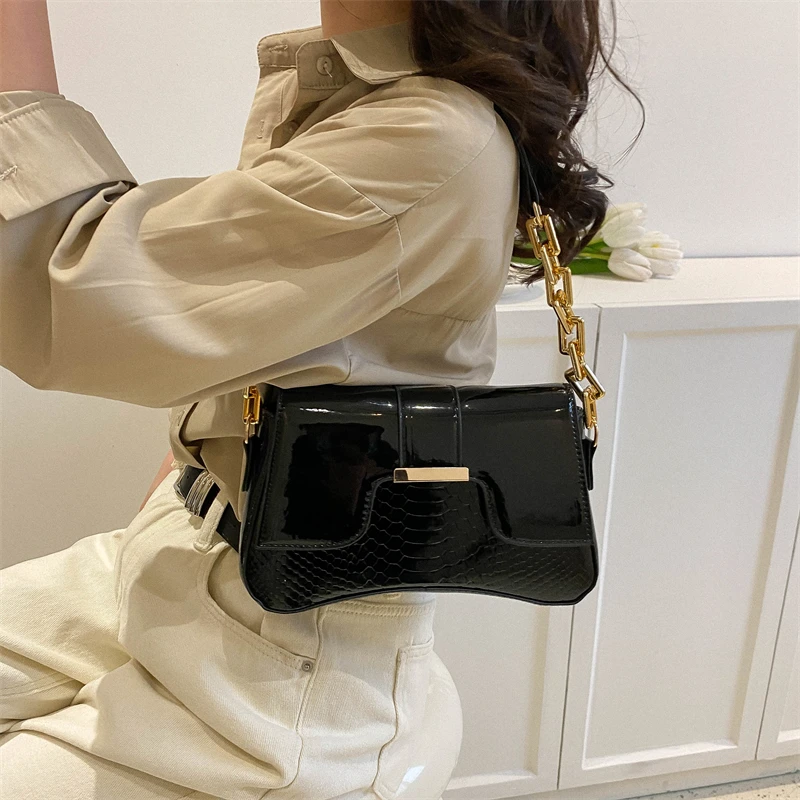 Fashion Luxury Designer Handbag Chain Female Bag Small Bolsas Tote Bags For Women Travel Purse Women's Shoulder Messenger Woman