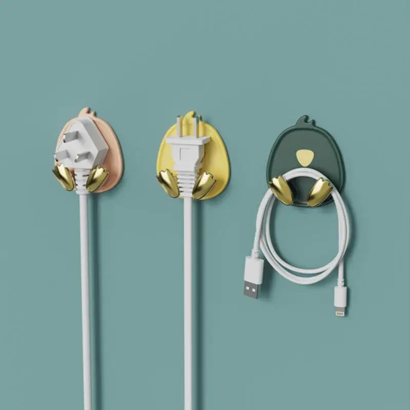 

Without Drilling Sticky Hook Strong Innovative Storage Rack Self Adhesive Creative Seamless Hook Home Storage Accessories 1pcs