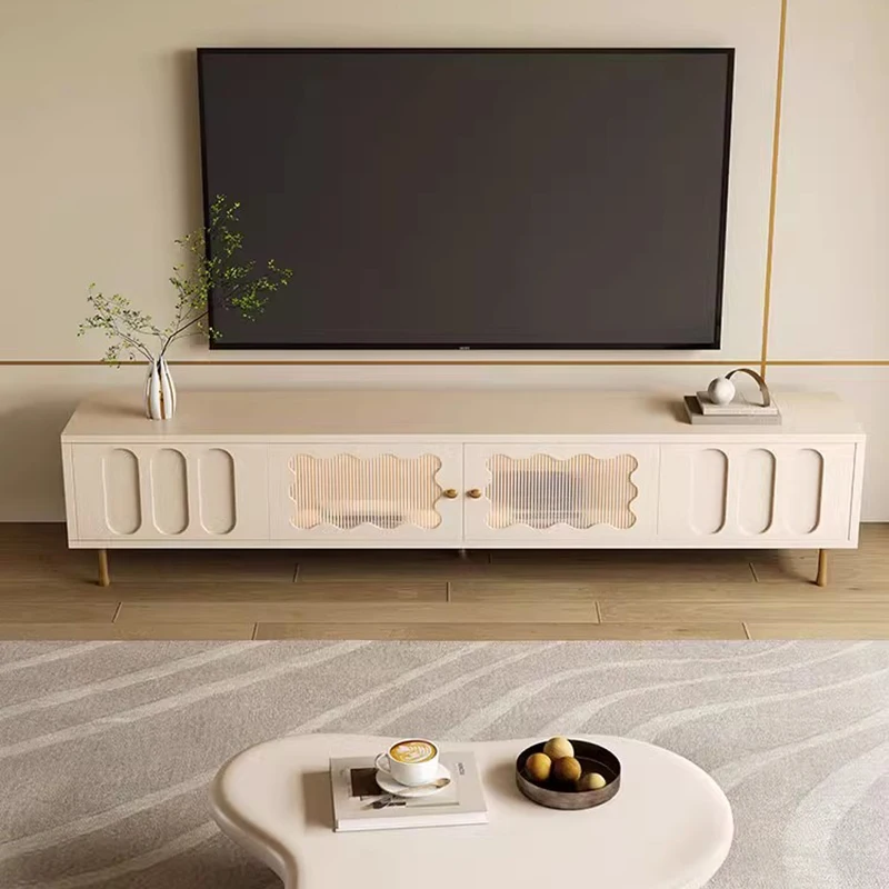 Настенные современные ТВ-стойки подставка для телевизора с белым фоном высотой