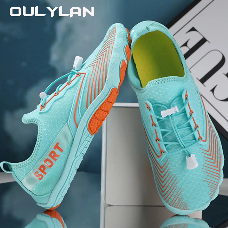 Кроссовки мужские/женские прогулочные легкие дышащие Нескользящие для воды и