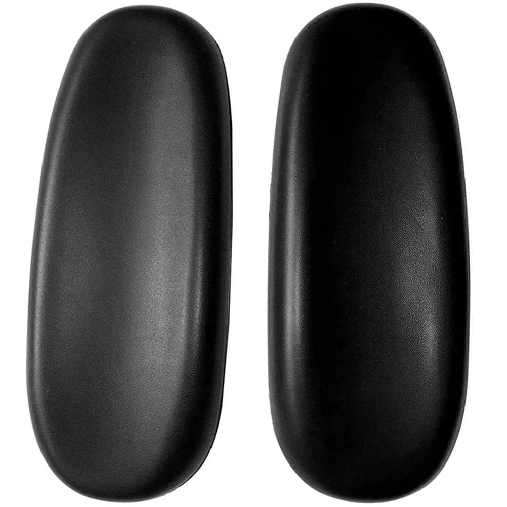 

Swivel Chair Arm Pad Armchair Pu Pads Throws Armchairs Revolving Office Armrest Replacement