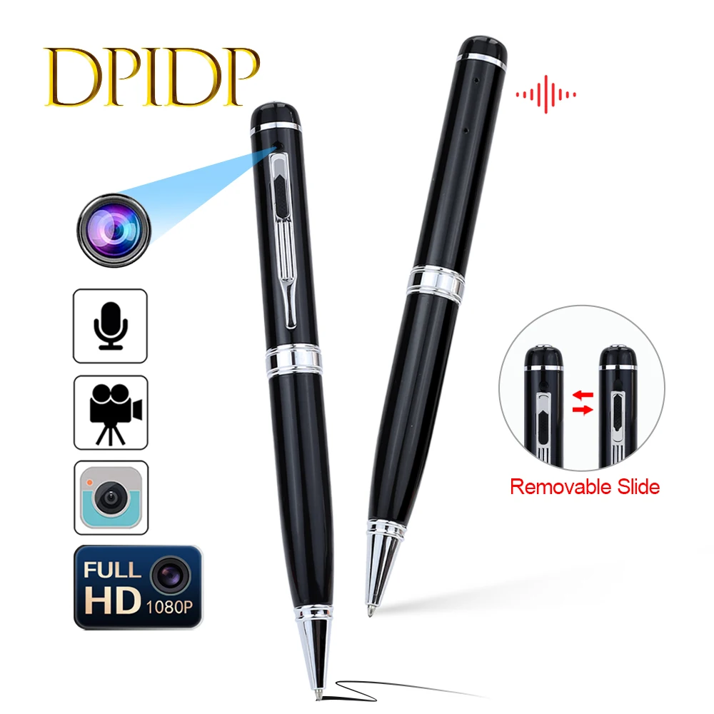 Мини-видеокамера 1080P Full HD портативная ручка беспроводная микро цифровая IP