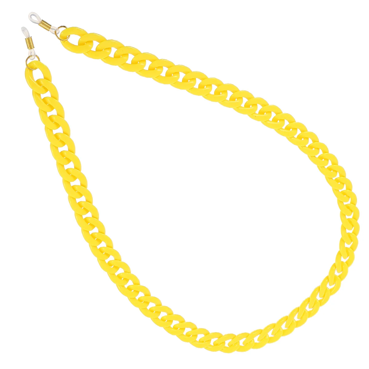 

Модная цепочка для очков карамельного цвета, детские спортивные солнцезащитные очки, чехол для лица, держатель, акриловый шнур для очков