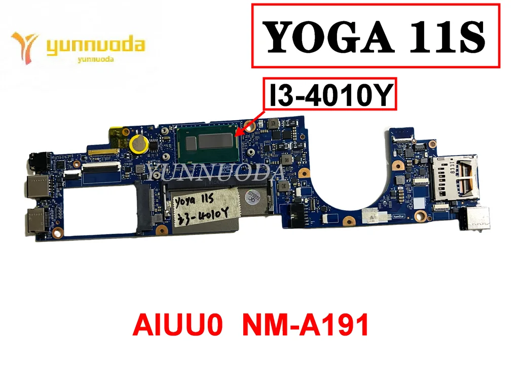 

Оригинальная материнская плата для ноутбука Lenovo Yoga 11S