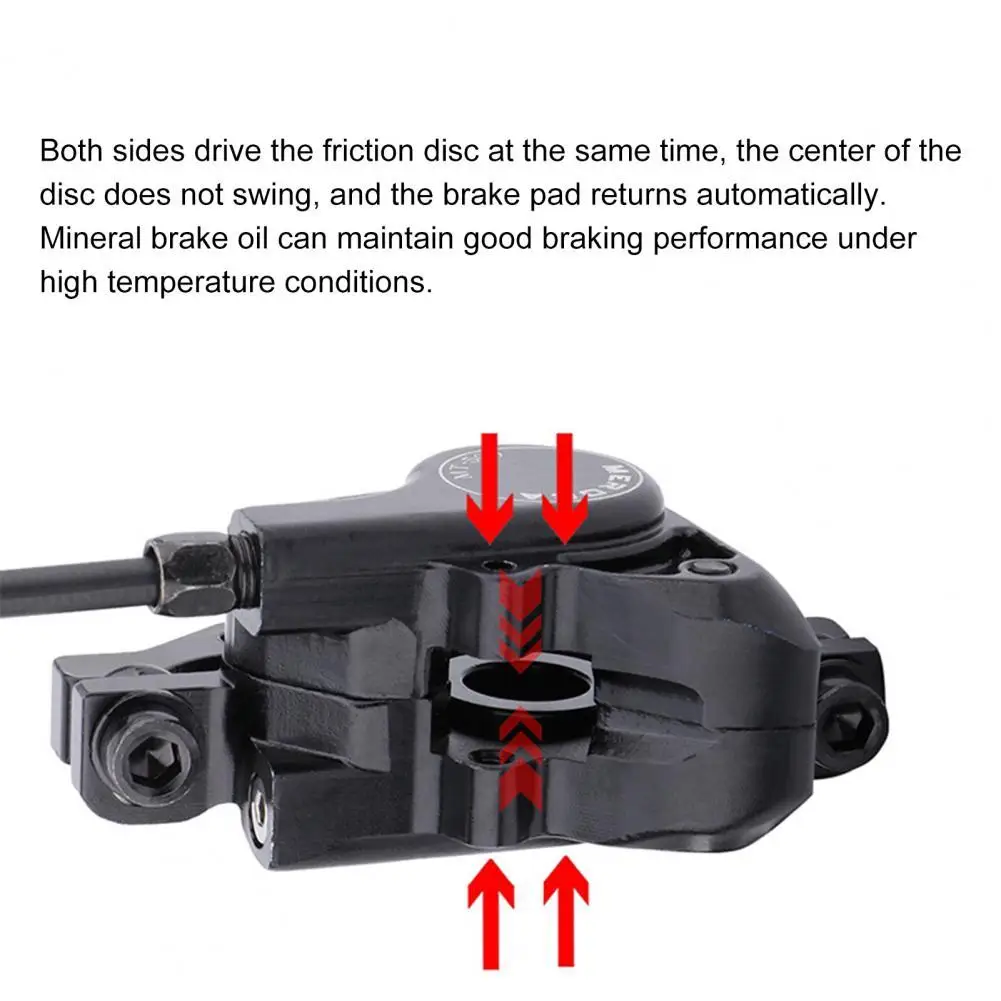 

Universal Accessory Mountain Bike Hydraulic Disc Brakes Combo for Bicycle