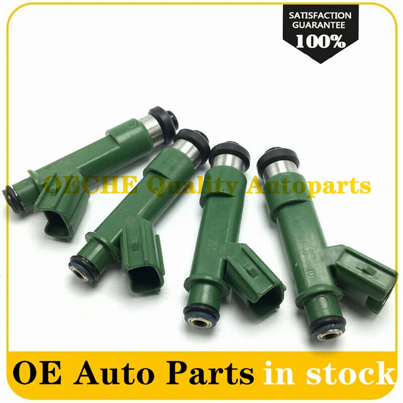6 шт. форсунка топлива 1001-87K80 100187K80 1001 87K80 для Toyota Camry Corolla Nissan 1JZGTE 2JZGTE RB20DET включено.