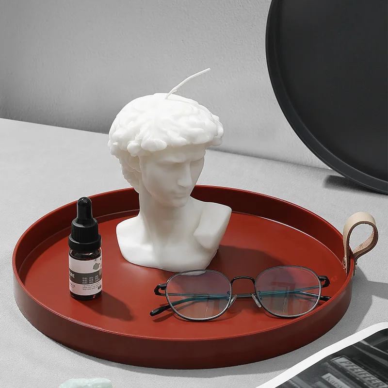 Ароматические свечи Дэвида в скандинавском стиле современные домашние