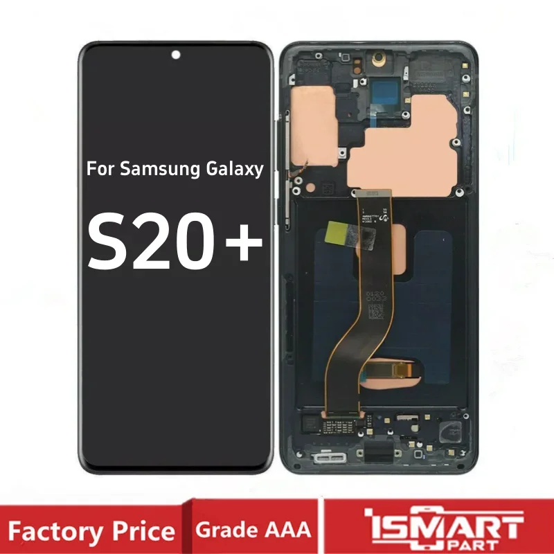 OLED/TFT для Samsung Galaxy S20 Plus G985 G986 Дисплей с цифровым преобразователем сенсорного