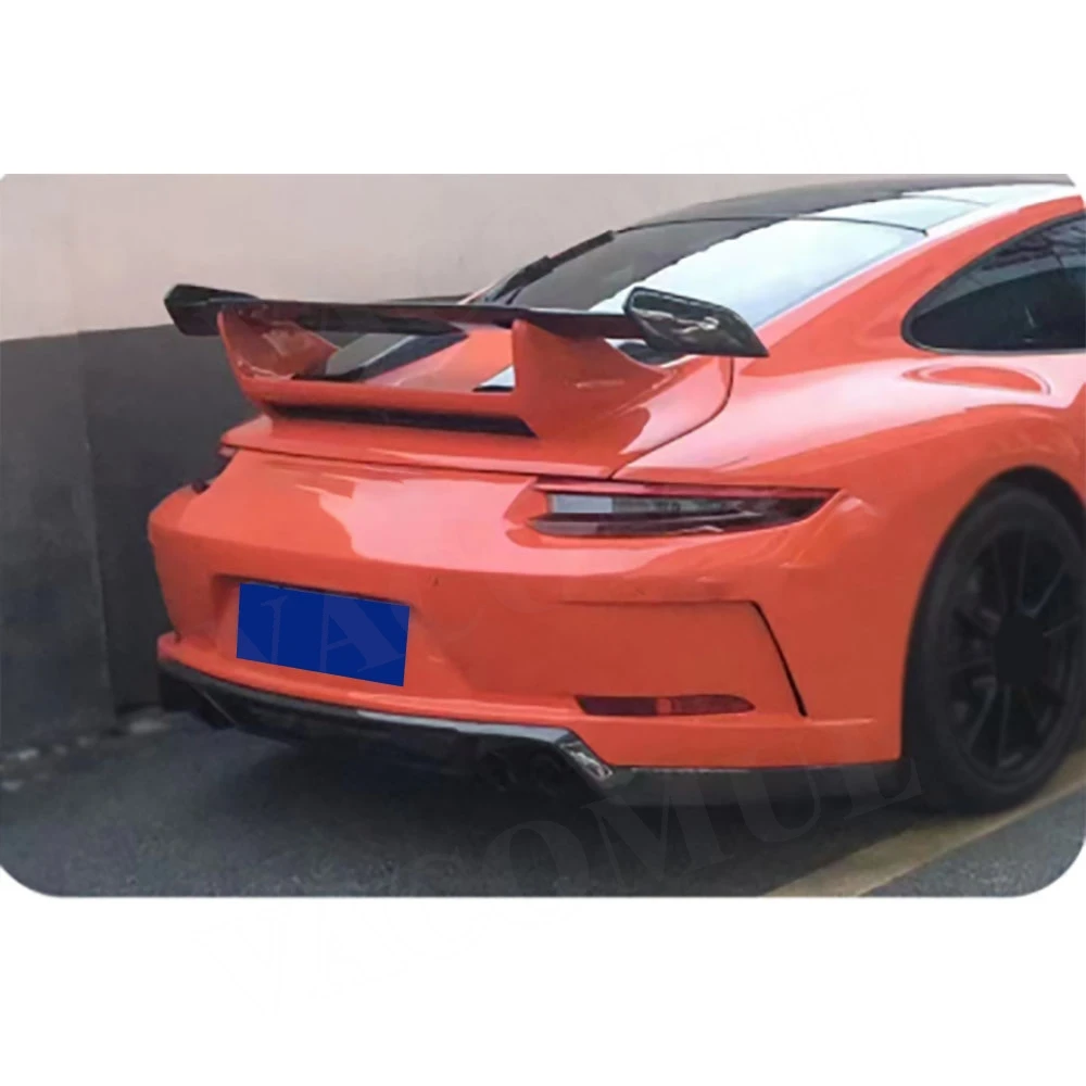 Задний спойлер VACOMUL из углеродного волокна крыло багажника для Porsche 911 GT3 2015 2016 2017