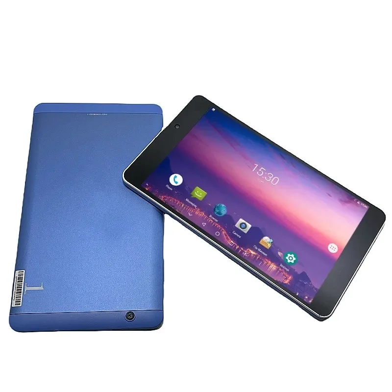 Фото Планшет Android 10 с IPS-экраном 1920x1200, 8 дюймов, процессор MTK6797 10-ядерный, 3 ГБ ОЗУ + 32 ГБ ПЗУ, двойная камера, Wi-Fi, Bluetooth 4.2 №1