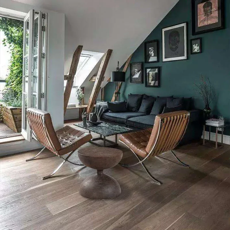 Винтажный табурет в стиле ваби-Саби уличный журнальный столик круглый