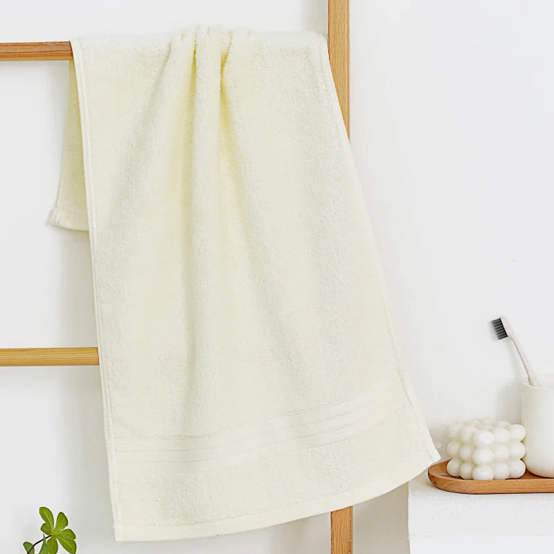 

New long staple cotton towel cotton thickened 120g adult household face wash soft absorbent towel
