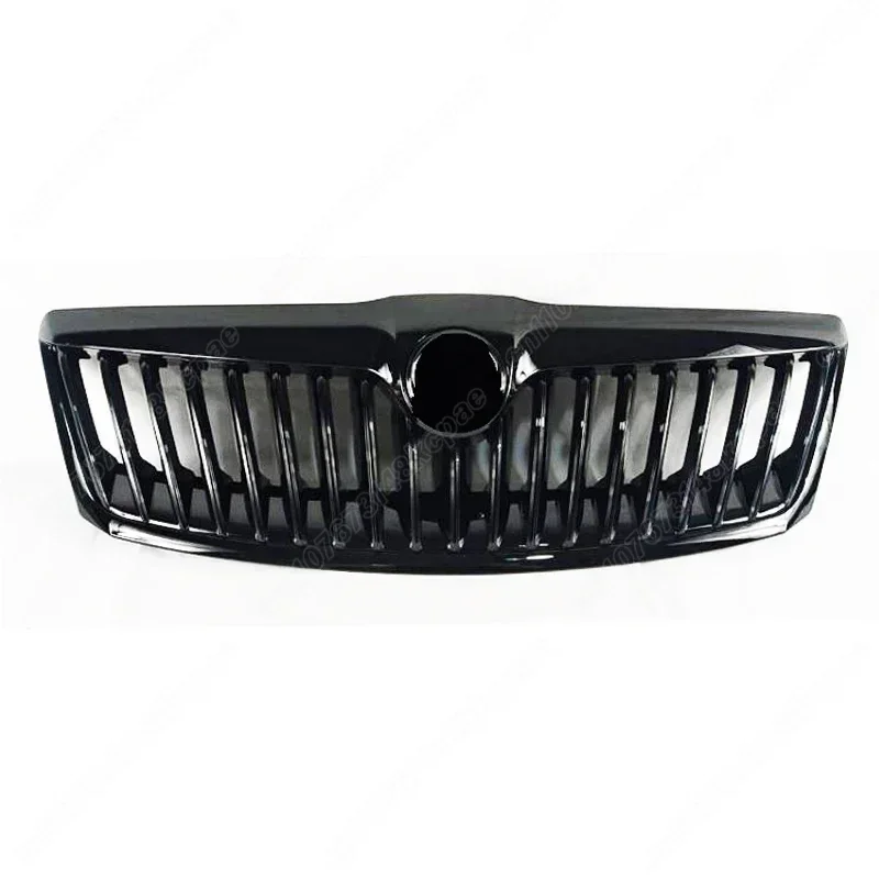 Для Skoda Octavia Grill 2011 2012 2013, автомобильная передняя решетка воздухозаборника, передняя решетка рассеивания тепла, декоративные аксессуары, комплект кузова (art.: 3920d29145da0) - 3920d29145da0