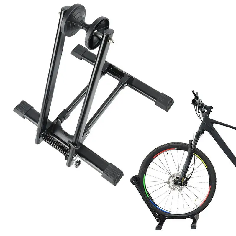 

Складная подставка для ремонта велосипеда, портативный стеллаж из алюминиевого сплава, велосипедные аксессуары для горных велосипедов