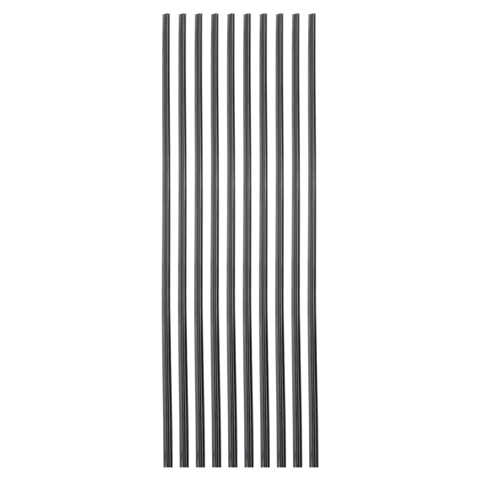

Wiper Strip Rubber Windshieldblades Car Strips Silicone Frameless Boneless Insert Stripes Auto Replacement Refills Automobile